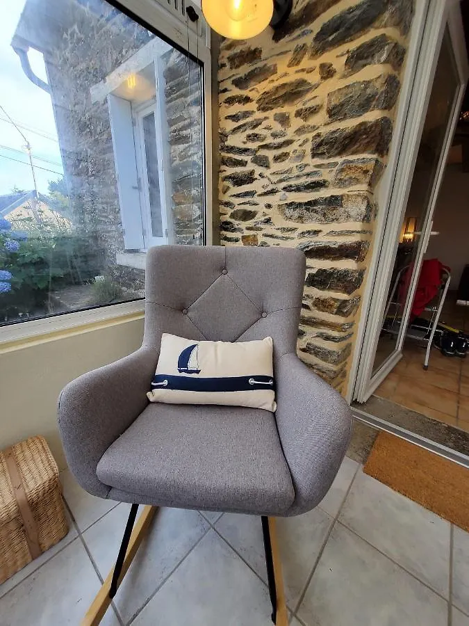 O Faya Cottage Votre Gite Calme Et Verdoyant En Bretagne Saint-Mayeux Prázdninový dům