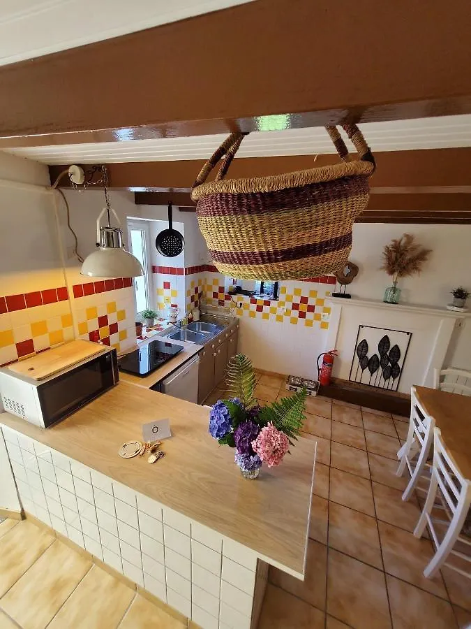 O Faya Cottage Votre Gite Calme Et Verdoyant En Bretagne Saint-Mayeux