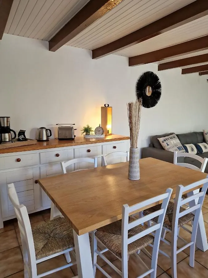 O Faya Cottage Votre Gite Calme Et Verdoyant En Bretagne Saint-Mayeux Francie