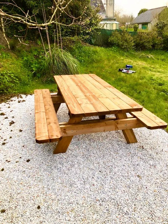 Prázdninový dům O Faya Cottage Votre Gite Calme Et Verdoyant En Bretagne Saint-Mayeux